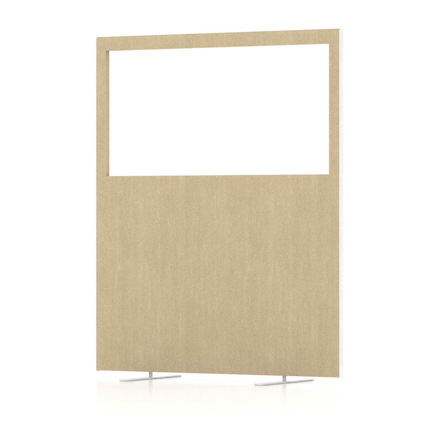 Impulse Plus Oblong Half Vision Floor Screen - 1500mm High