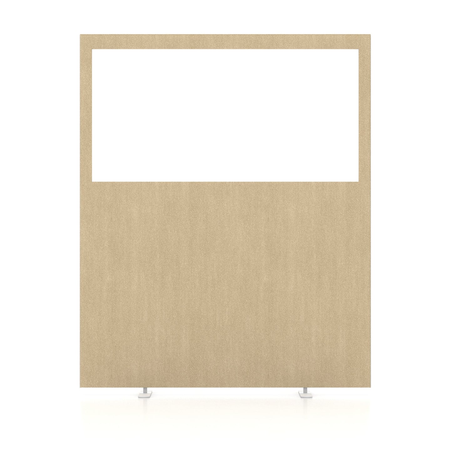 Impulse Plus Oblong Half Vision Floor Screen - 1500mm High