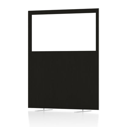 Impulse Plus Oblong Half Vision Floor Screen - 1500mm High