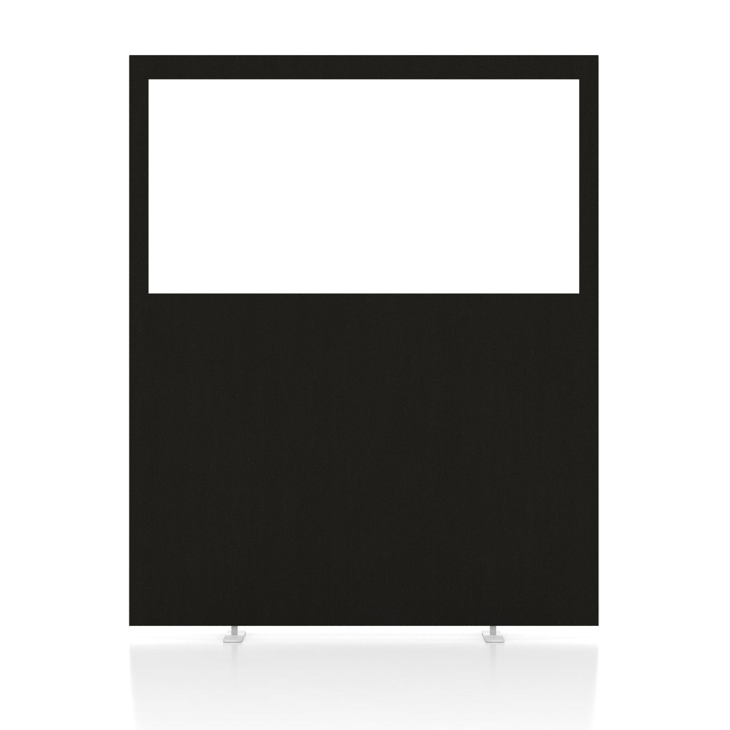 Impulse Plus Oblong Half Vision Floor Screen - 1500mm High