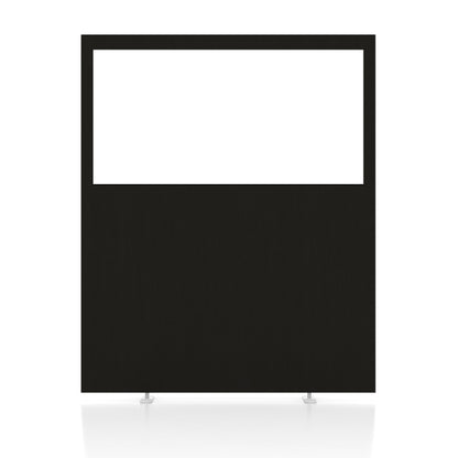 Impulse Plus Oblong Half Vision Floor Screen - 1500mm High