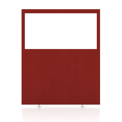 Impulse Plus Oblong Half Vision Floor Screen - 1500mm High