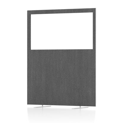Impulse Plus Oblong Half Vision Floor Screen - 1500mm High