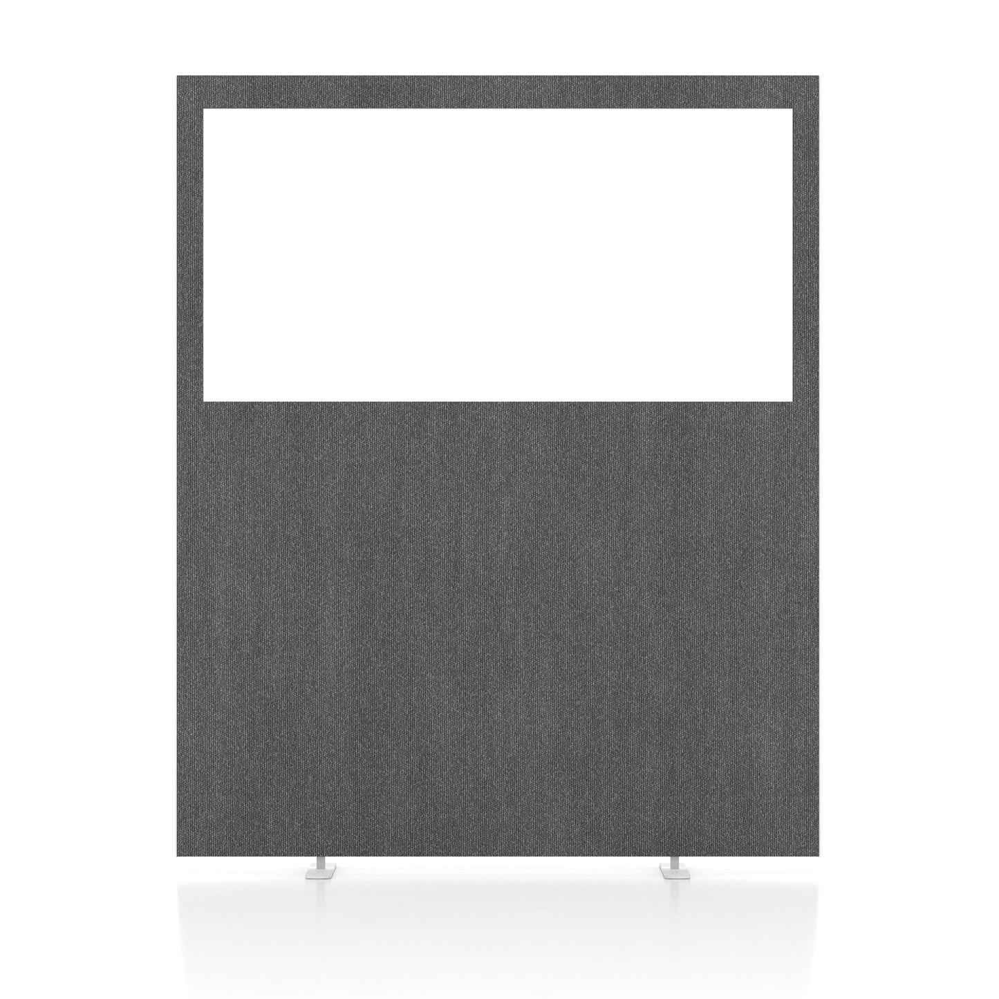Impulse Plus Oblong Half Vision Floor Screen - 1500mm High