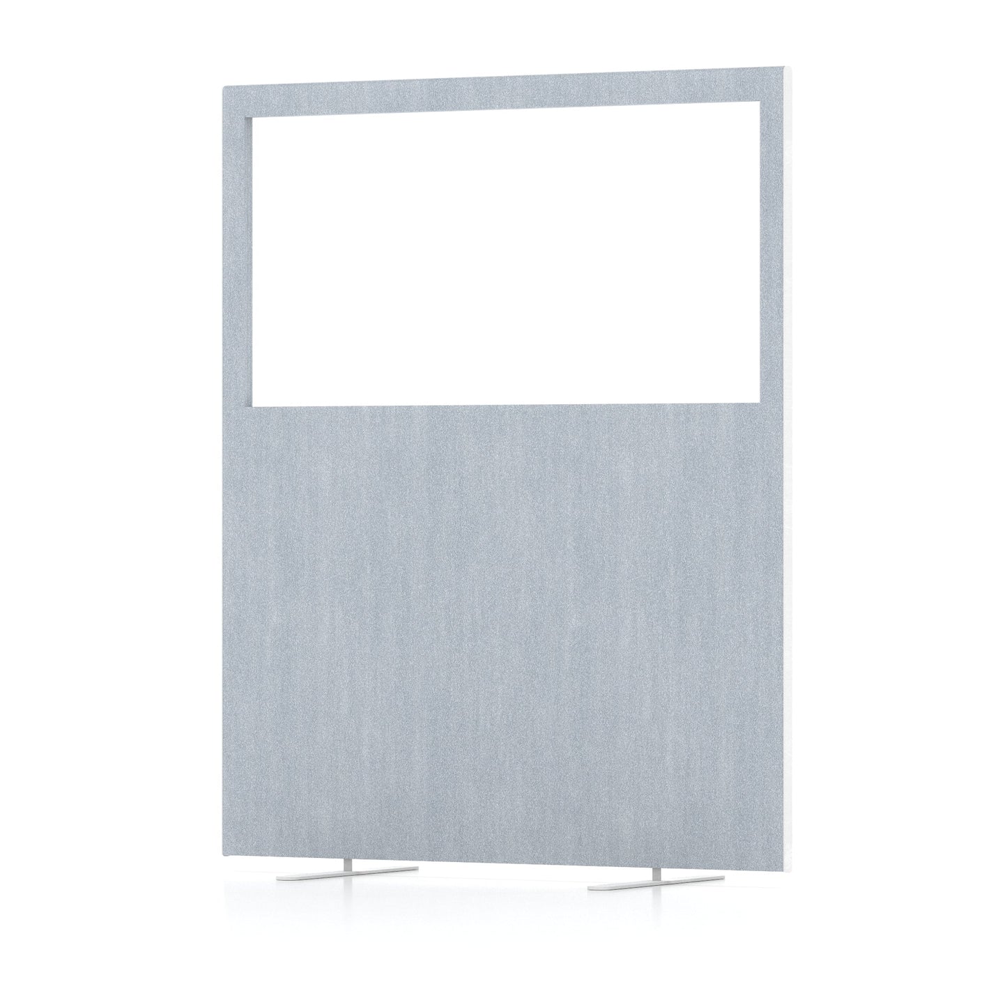 Impulse Plus Oblong Half Vision Floor Screen - 1500mm High