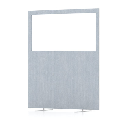 Impulse Plus Oblong Half Vision Floor Screen - 1500mm High