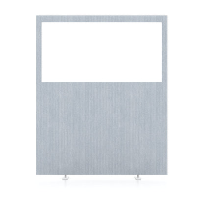Impulse Plus Oblong Half Vision Floor Screen - 1500mm High