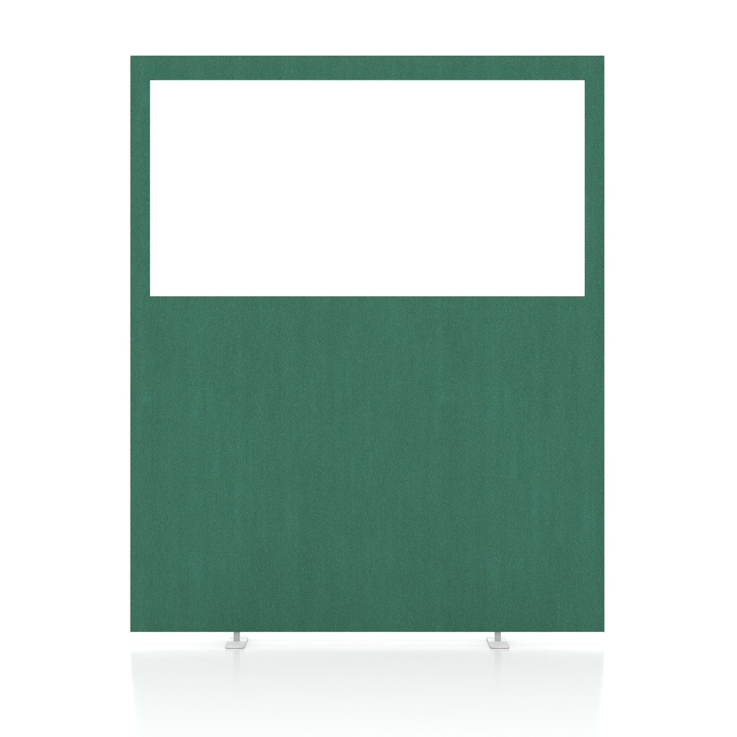 Impulse Plus Oblong Half Vision Floor Screen - 1500mm High
