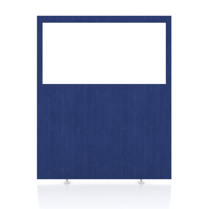 Impulse Plus Oblong Half Vision Floor Screen - 1500mm High