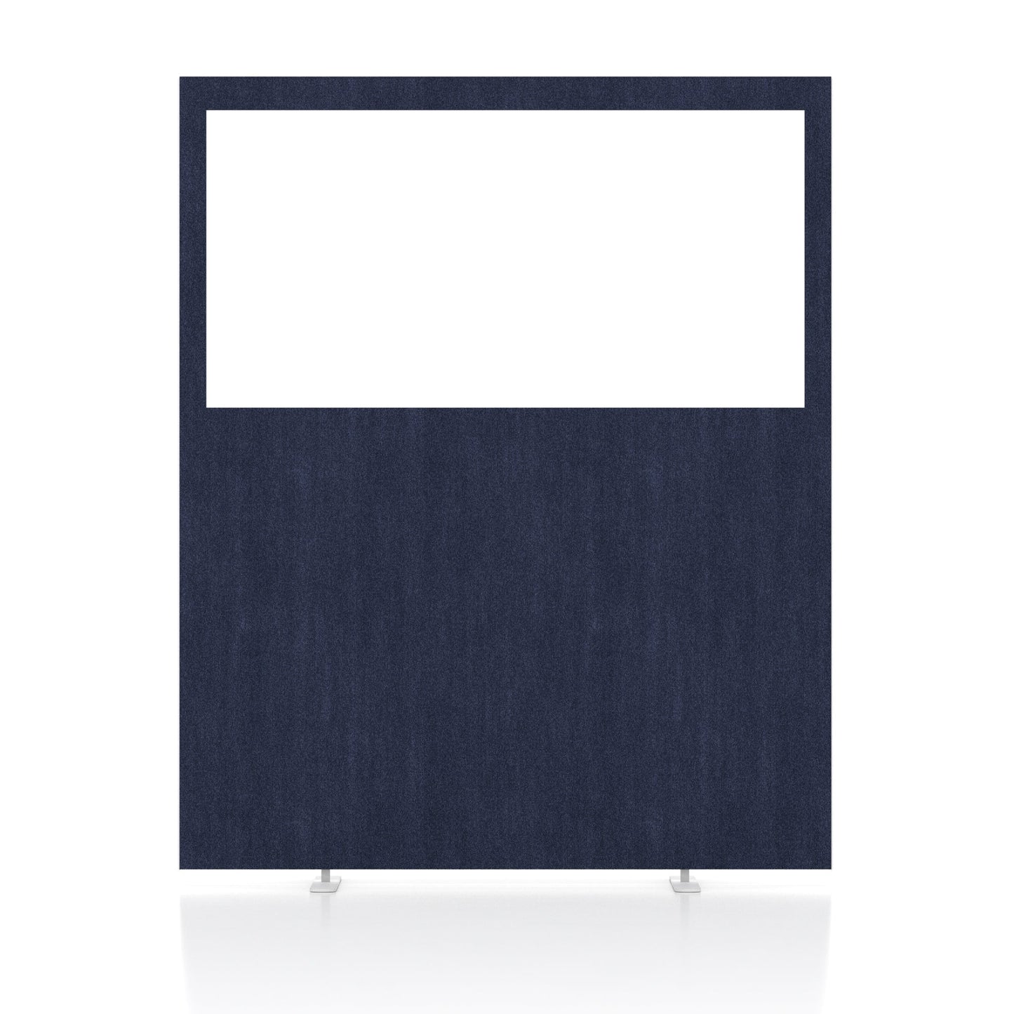 Impulse Plus Oblong Half Vision Floor Screen - 1500mm High