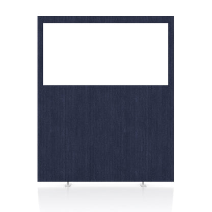 Impulse Plus Oblong Half Vision Floor Screen - 1500mm High