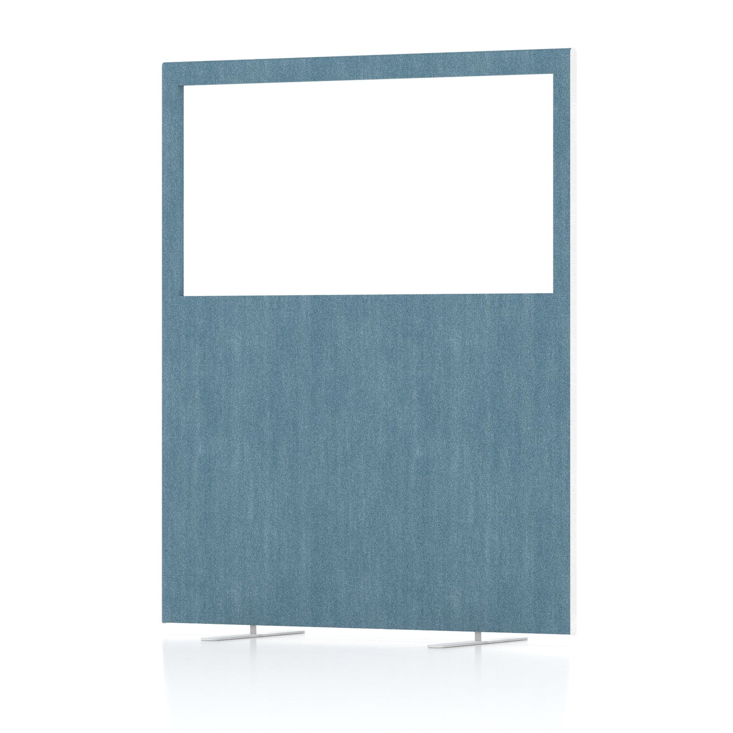 Impulse Plus Oblong Half Vision Floor Screen - 1500mm High