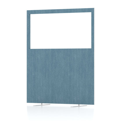 Impulse Plus Oblong Half Vision Floor Screen - 1500mm High