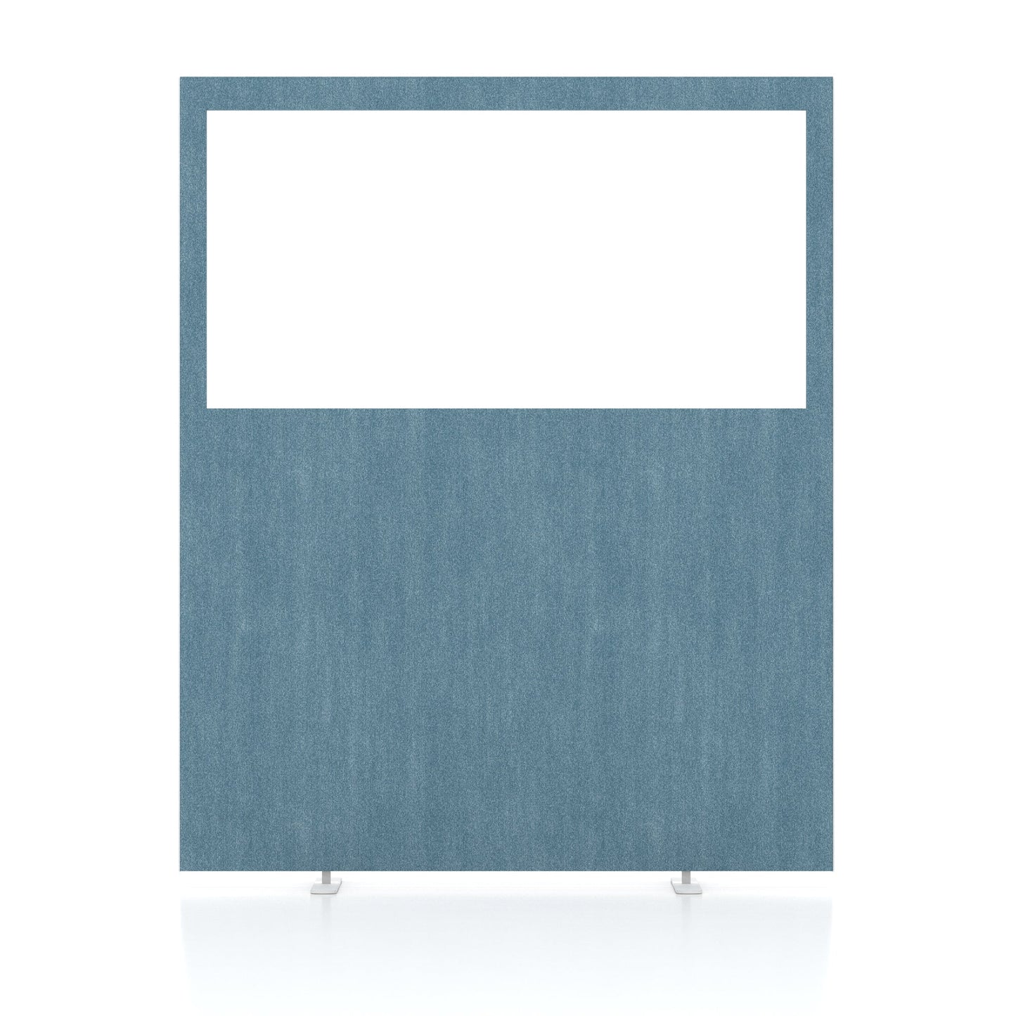 Impulse Plus Oblong Half Vision Floor Screen - 1500mm High