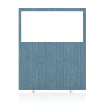 Impulse Plus Oblong Half Vision Floor Screen - 1500mm High