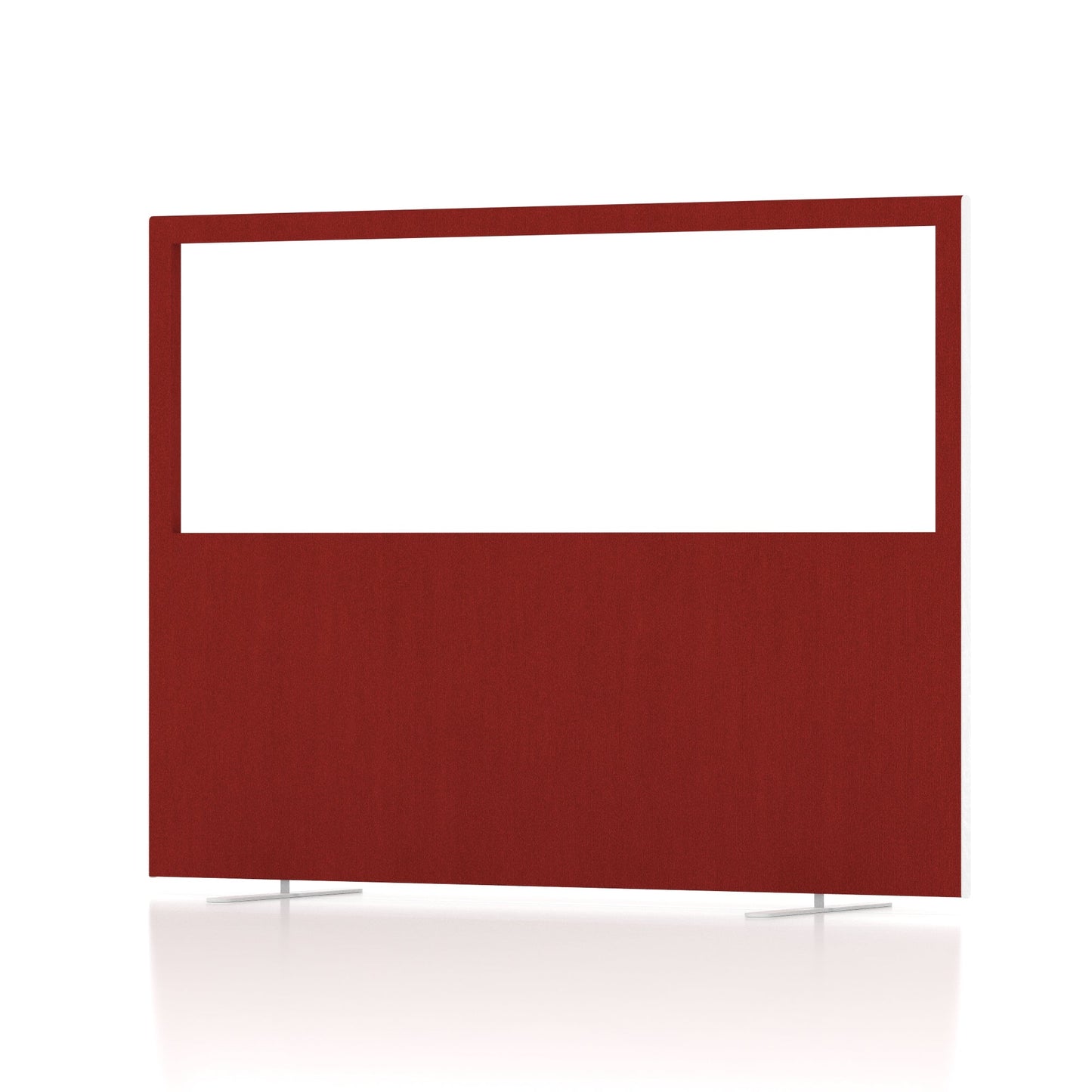 Impulse Plus Oblong Half Vision Floor Screen - 1200mm High