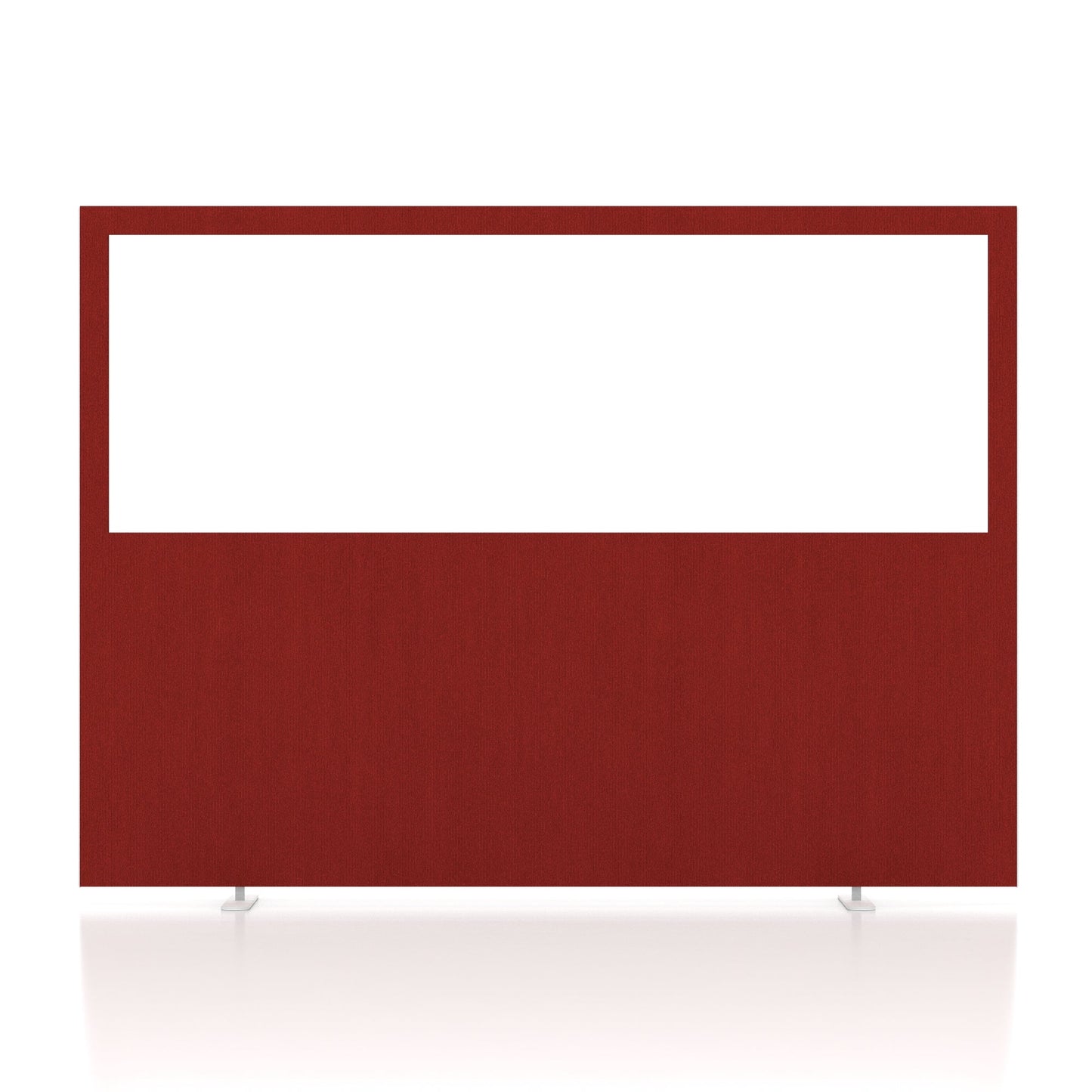 Impulse Plus Oblong Half Vision Floor Screen - 1200mm High