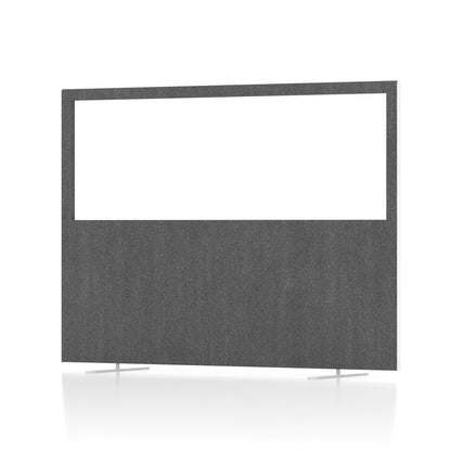 Impulse Plus Oblong Half Vision Floor Screen - 1200mm High