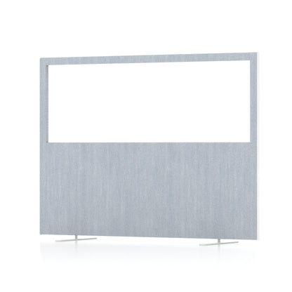 Impulse Plus Oblong Half Vision Floor Screen - 1200mm High