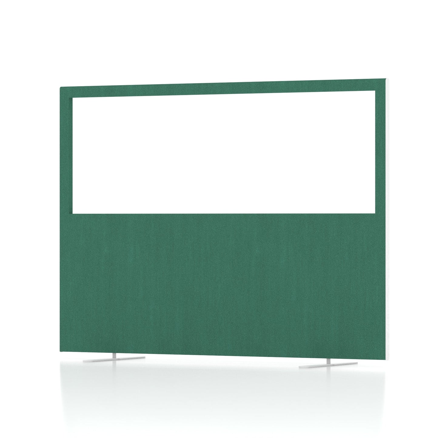 Impulse Plus Oblong Half Vision Floor Screen - 1200mm High