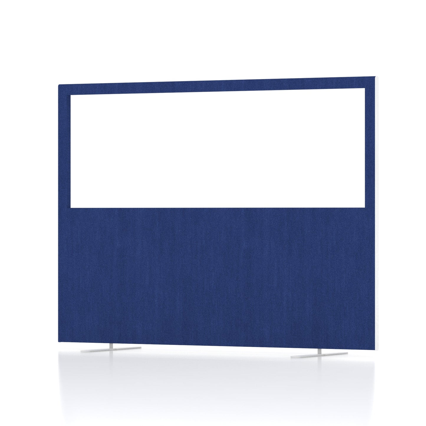 Impulse Plus Oblong Half Vision Floor Screen - 1200mm High