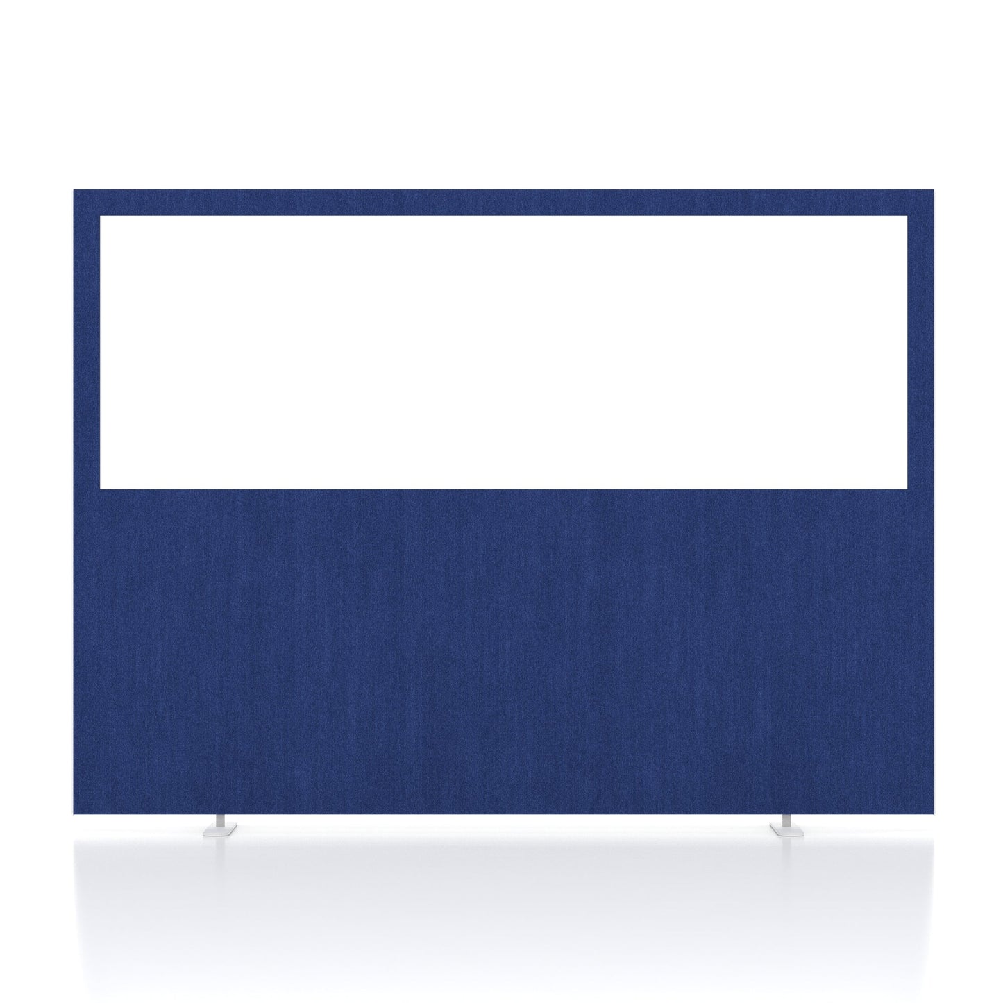 Impulse Plus Oblong Half Vision Floor Screen - 1200mm High
