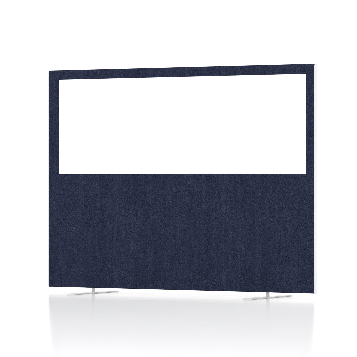 Impulse Plus Oblong Half Vision Floor Screen - 1200mm High