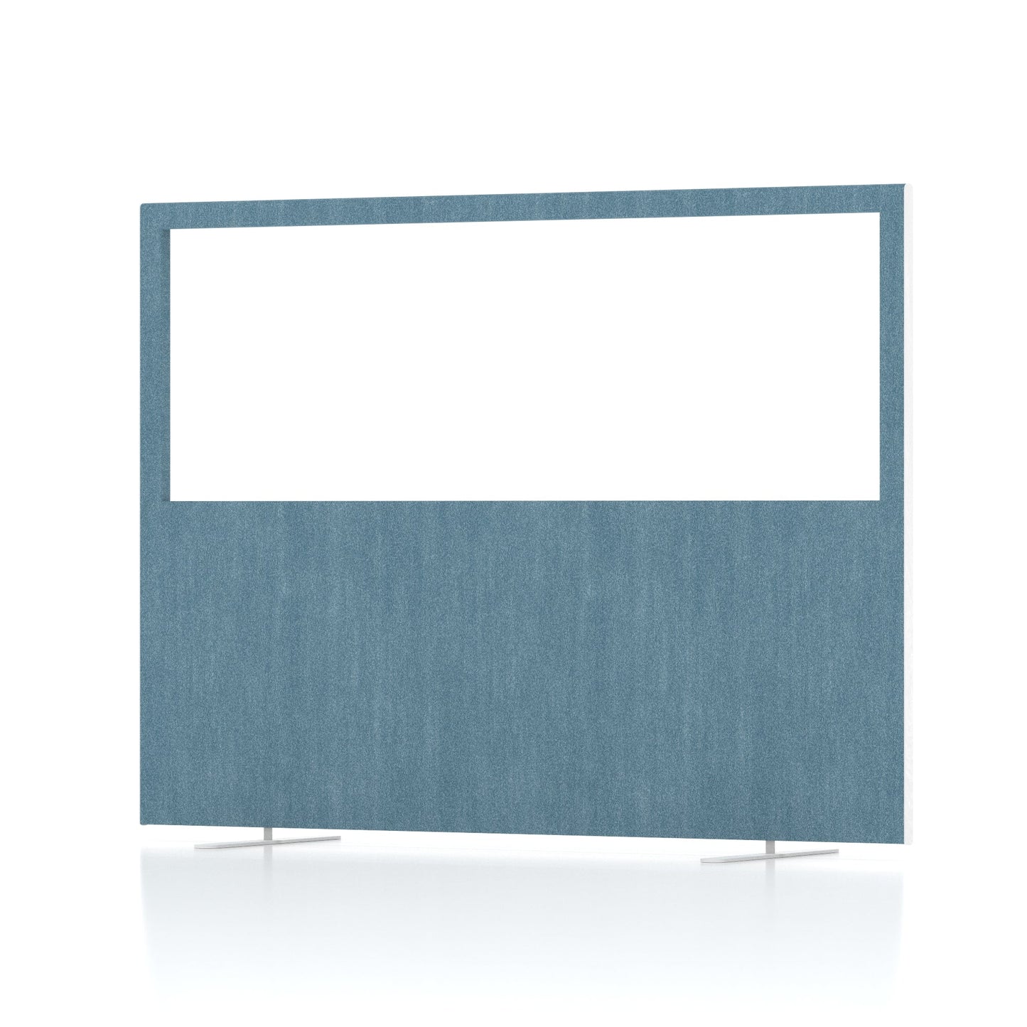 Impulse Plus Oblong Half Vision Floor Screen - 1200mm High