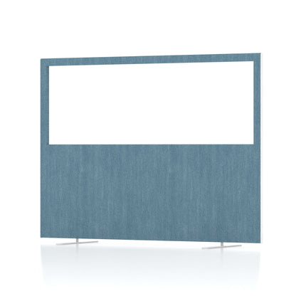 Impulse Plus Oblong Half Vision Floor Screen - 1200mm High