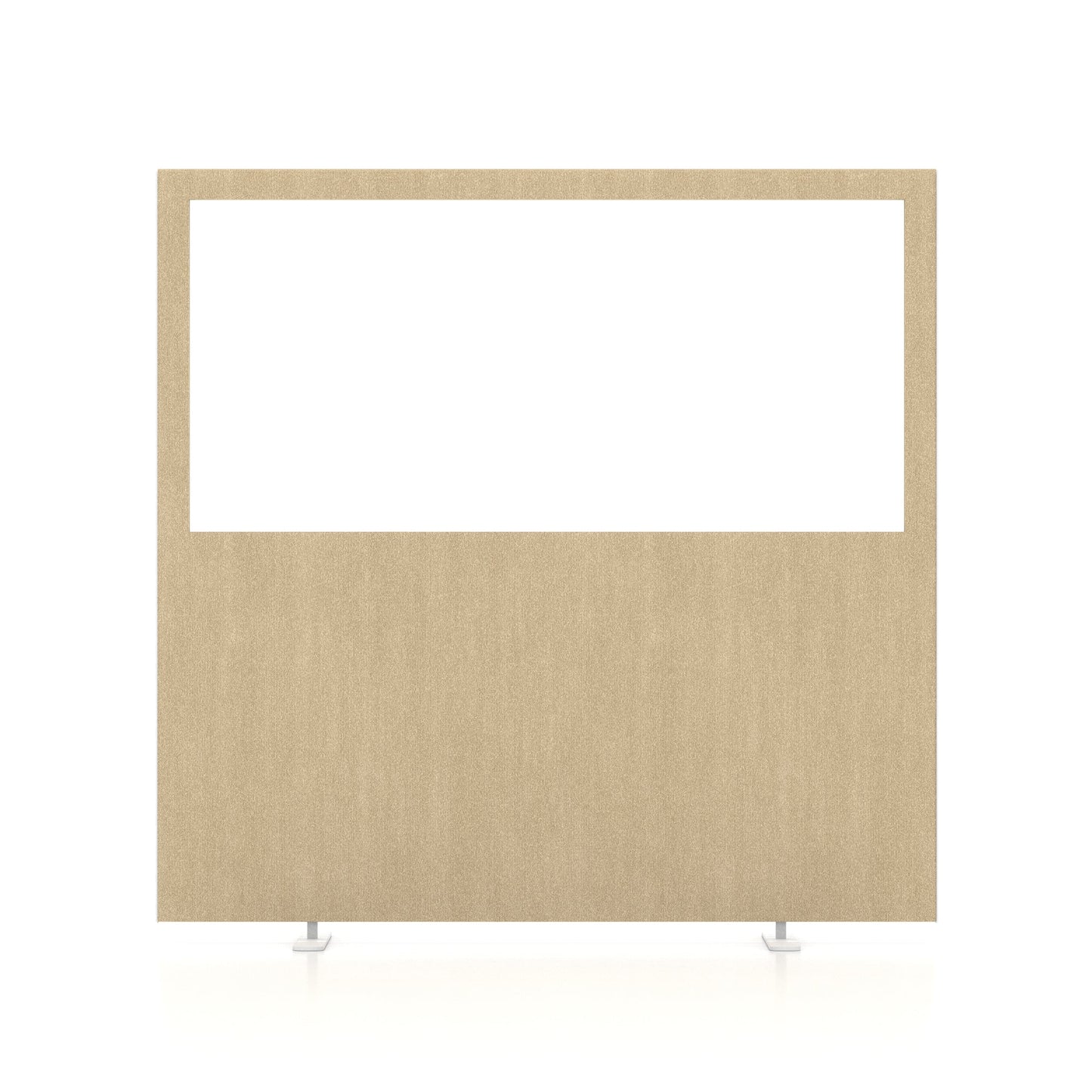 Impulse Plus Oblong Half Vision Floor Screen - 1200mm High