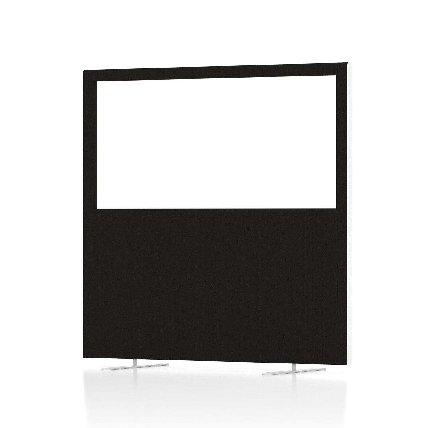 Impulse Plus Oblong Half Vision Floor Screen - 1200mm High