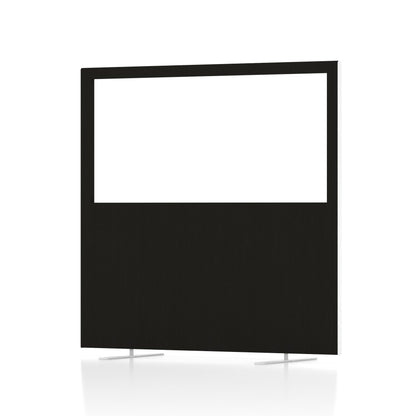 Impulse Plus Oblong Half Vision Floor Screen - 1200mm High