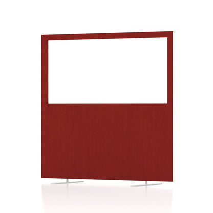 Impulse Plus Oblong Half Vision Floor Screen - 1200mm High