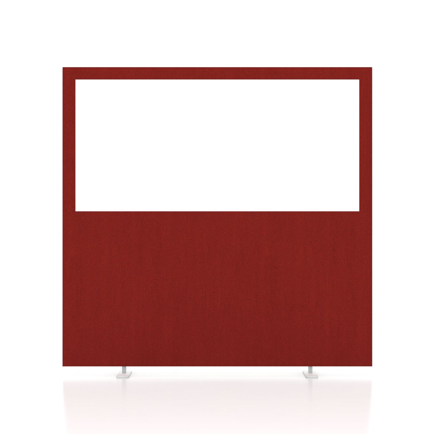 Impulse Plus Oblong Half Vision Floor Screen - 1200mm High