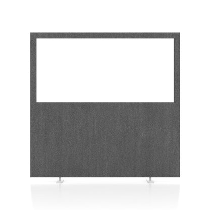 Impulse Plus Oblong Half Vision Floor Screen - 1200mm High