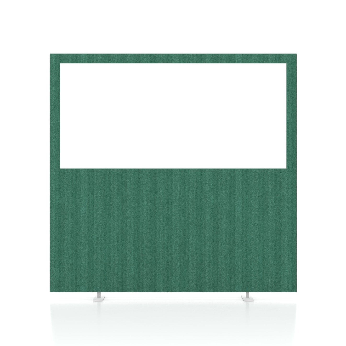 Impulse Plus Oblong Half Vision Floor Screen - 1200mm High