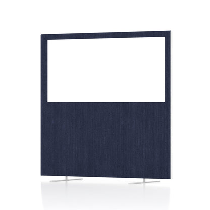 Impulse Plus Oblong Half Vision Floor Screen - 1200mm High