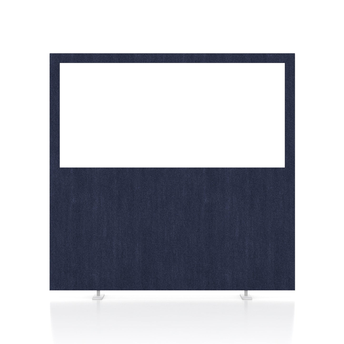 Impulse Plus Oblong Half Vision Floor Screen - 1200mm High