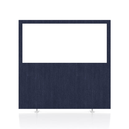 Impulse Plus Oblong Half Vision Floor Screen - 1200mm High