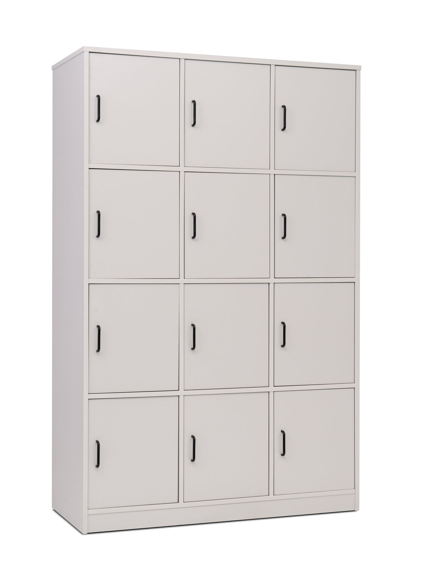 Monarch Bag Storage Unit with 12 Compartments with Doors