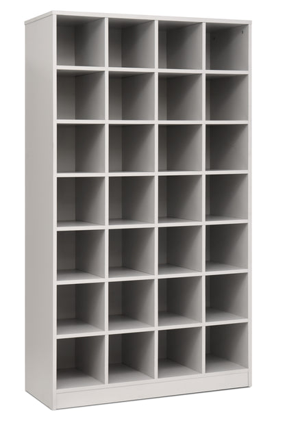 Monarch Pigeon Hole Storage Unit with 28 Bays