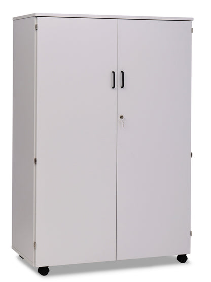 Monarch 24 Tray Cupboard with Shelves and Transparent Trays