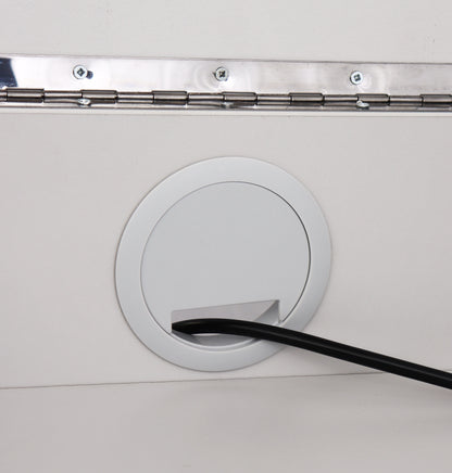 Monarch Teachers Caddy with Lockable Top Lid and Lockable Doors