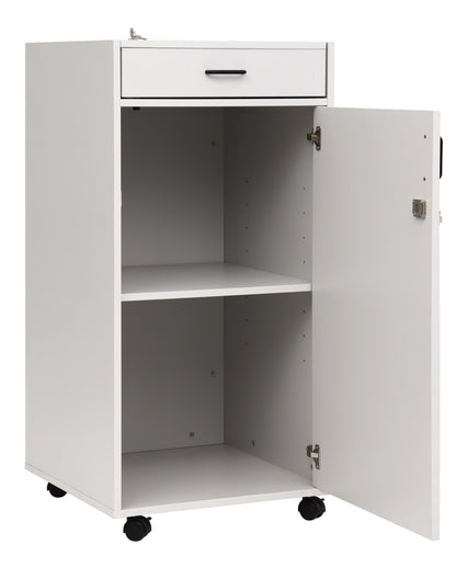 Monarch Teachers Caddy with Lockable Top Lid and Lockable Doors