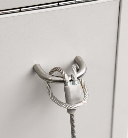 Monarch Teachers Caddy with Lockable Top Lid and Lockable Doors