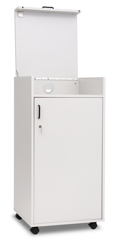 Monarch Teachers Caddy with Lockable Top Lid and Lockable Doors