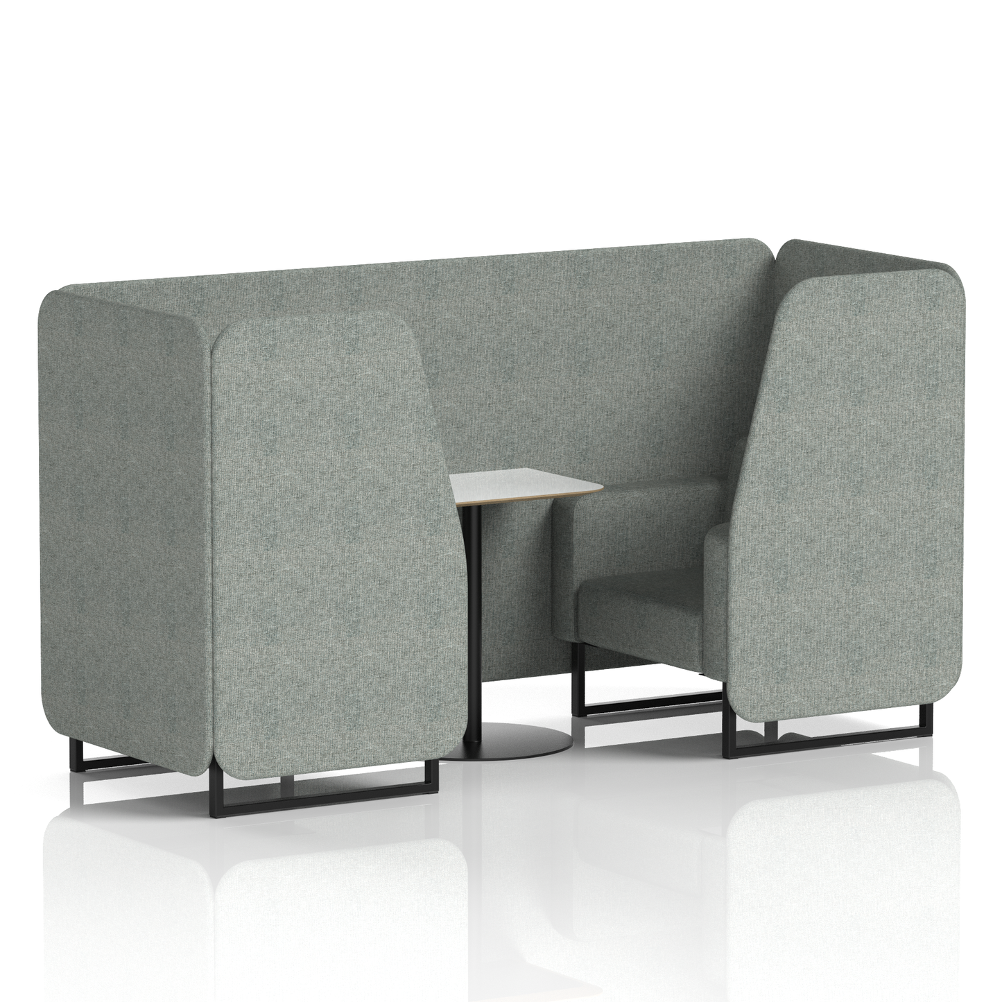 Brixworth Booth With White Table In Single Tone