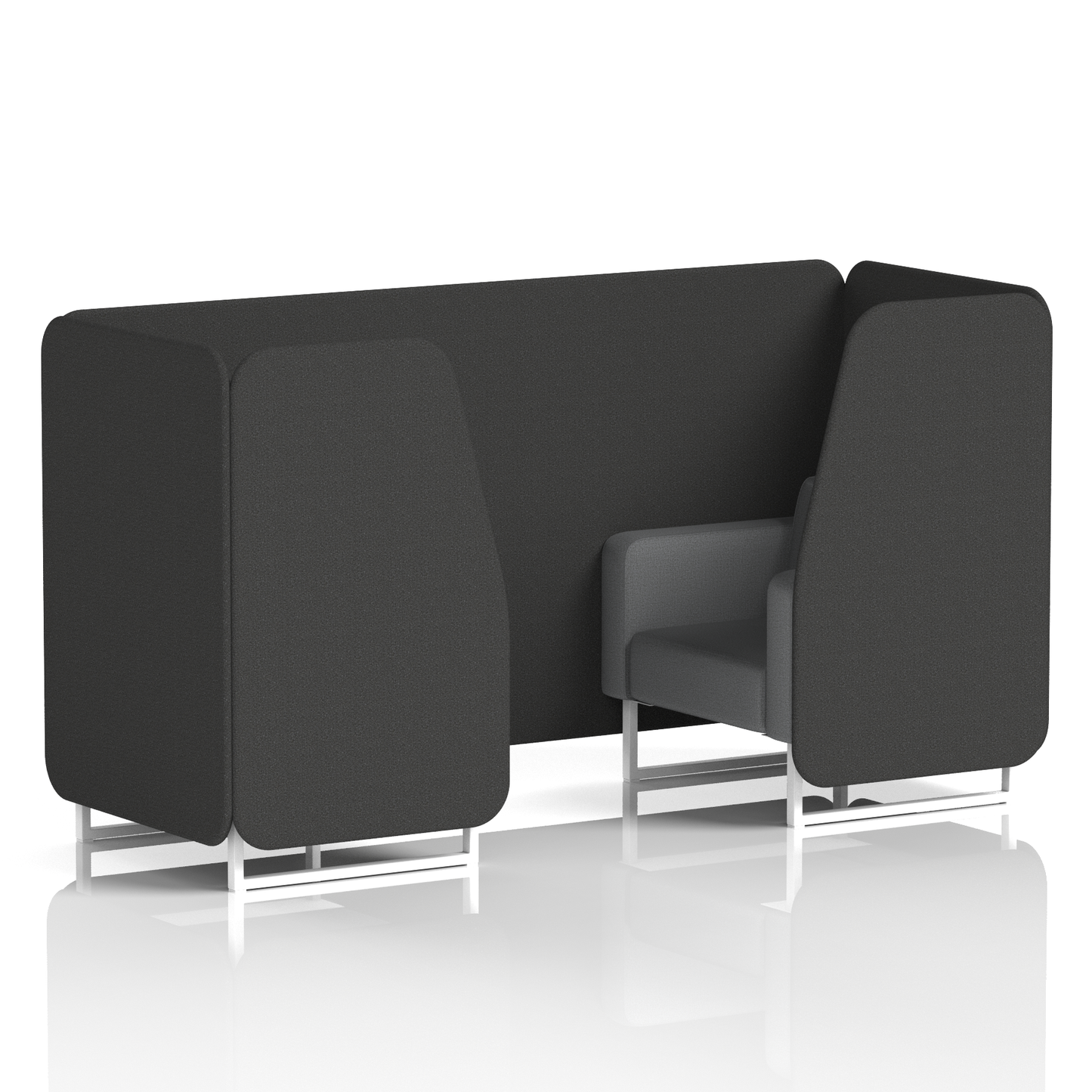 Brixworth Booth in Two Tone