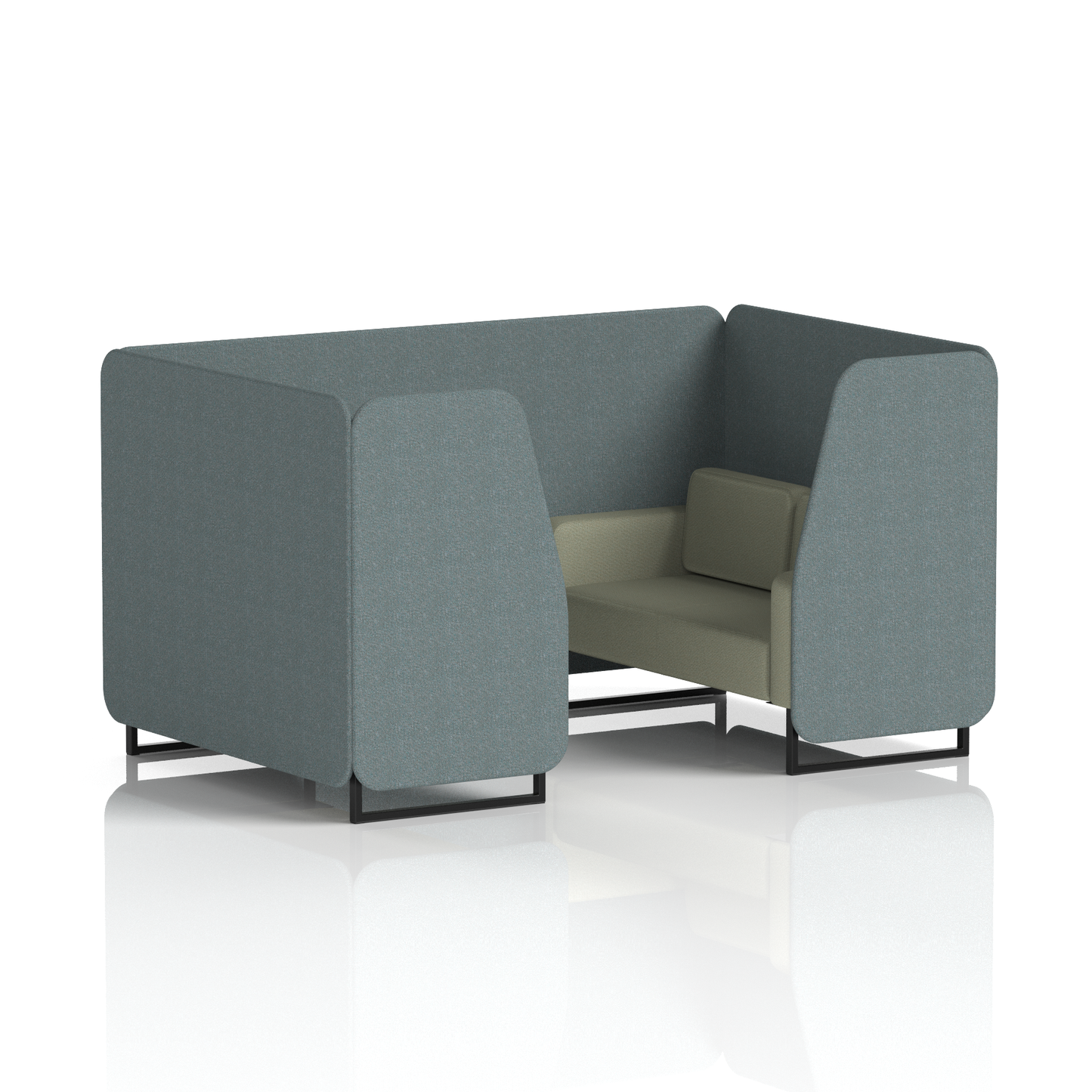 Brixworth Booth in Two Tone