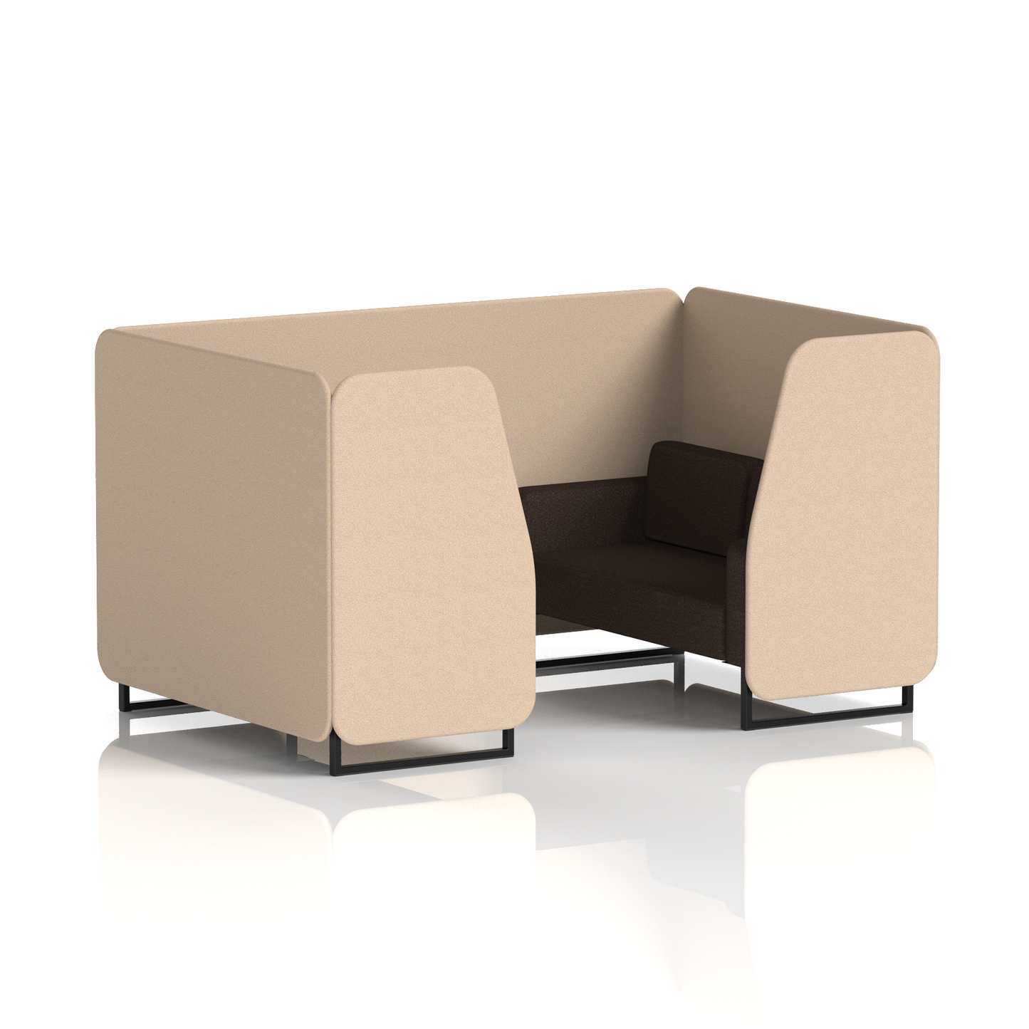 Brixworth Booth in Two Tone